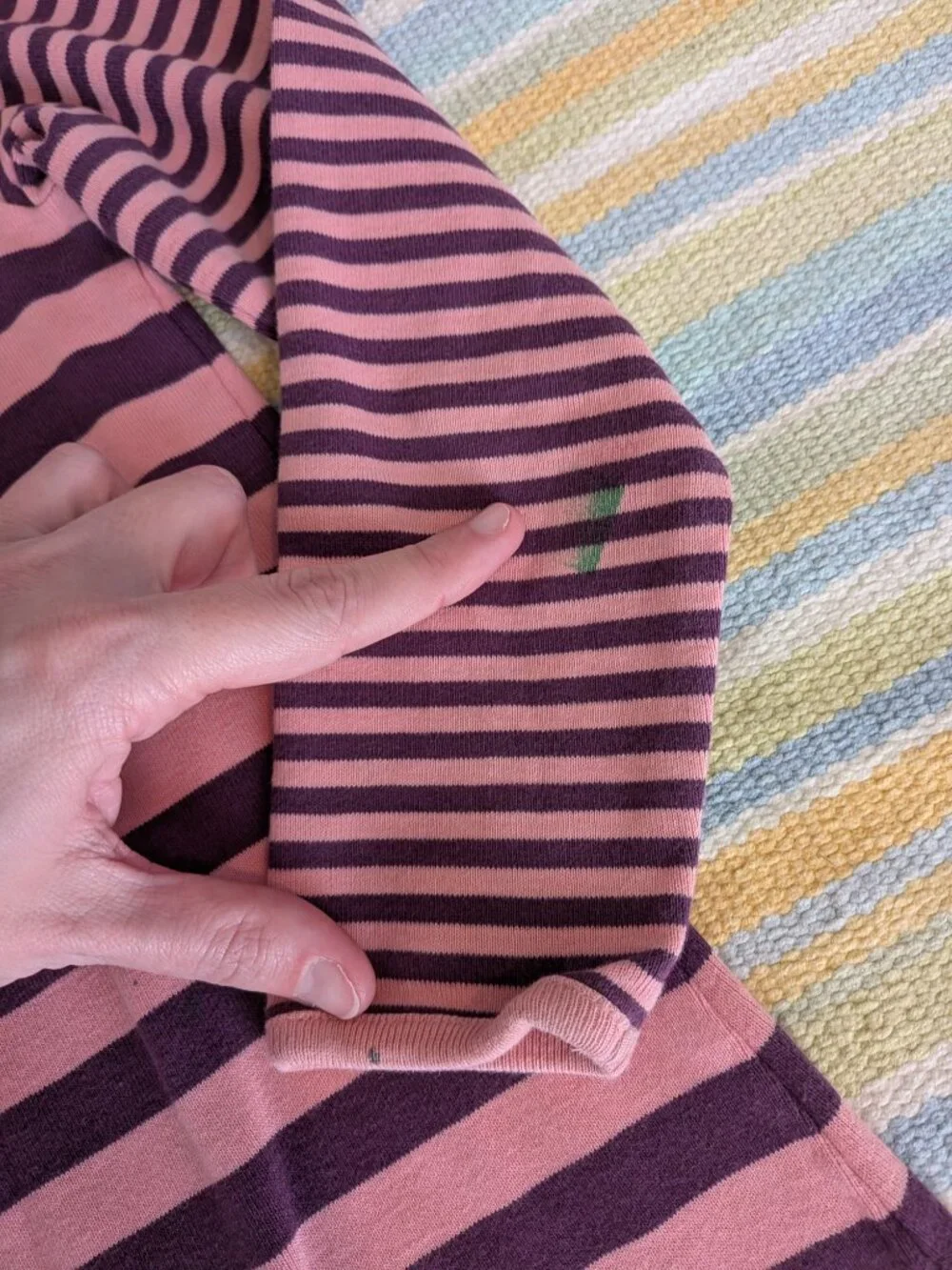 Hanna Andersson Striped Dress Size 5